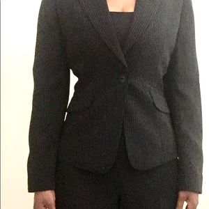 Tahari Two Piece Pinstriped Suit